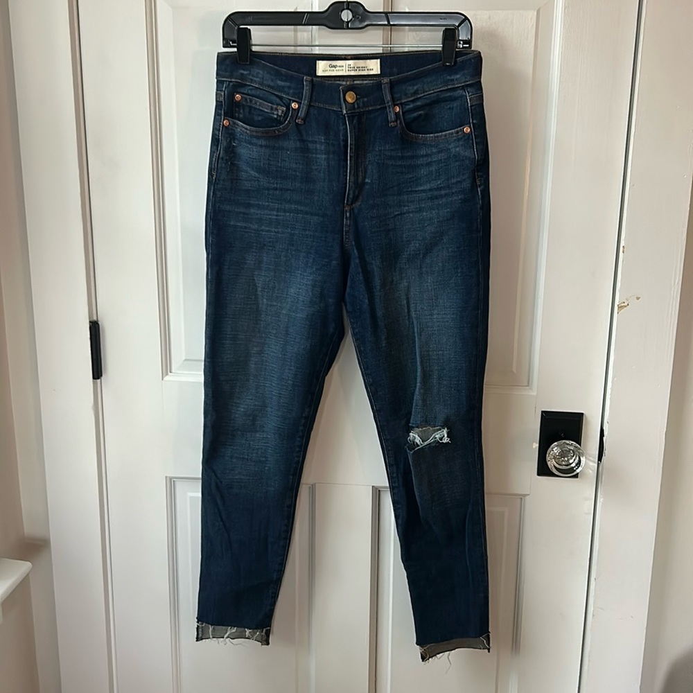 GAP skinny jeans
